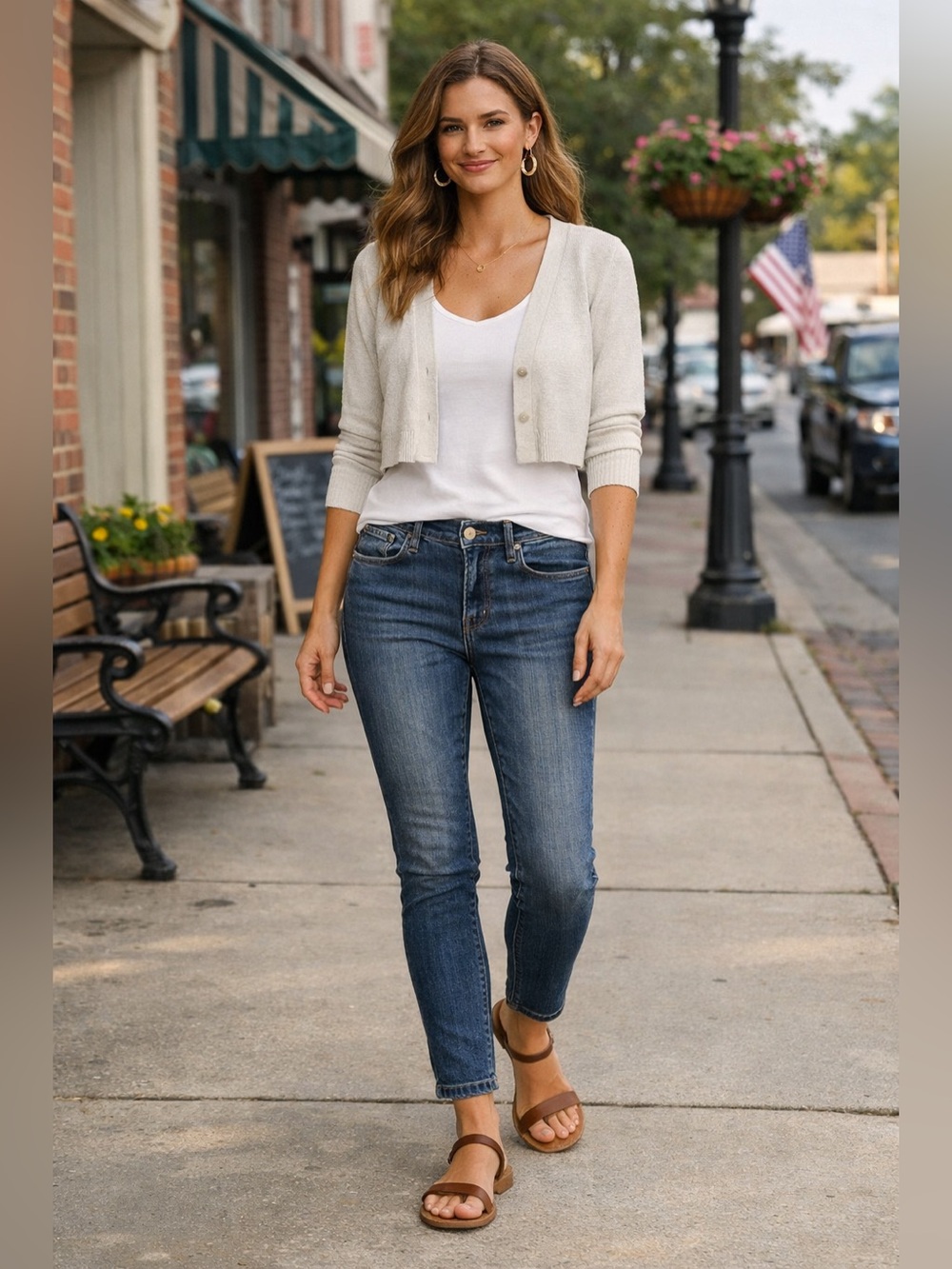 FRAME “Le Skinny de Jeanne” Jeans – Size 29, Medium Wash, EUC